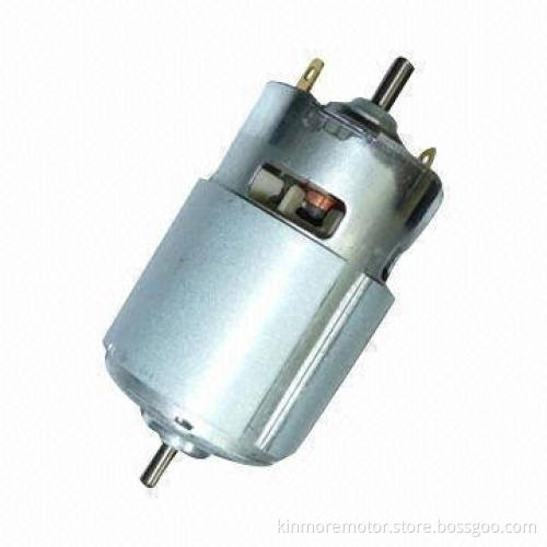 12V DC Small Electric Motor, Sized 43.8 x 66mm Housing, Ideal for Cordless Power Tools and Air Pump